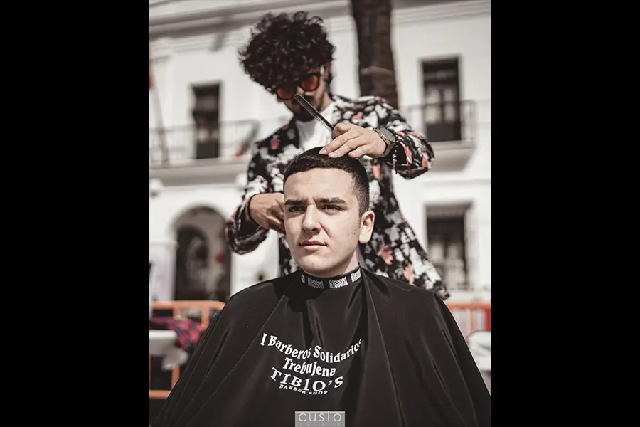barber shop tibio peluqueros