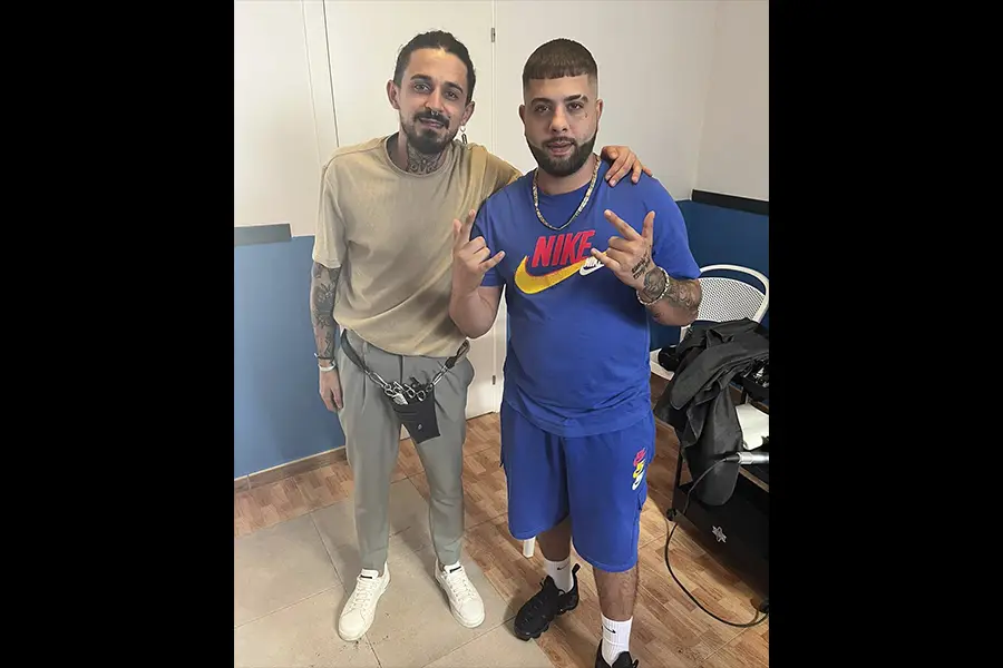 barber tibio peuqueros