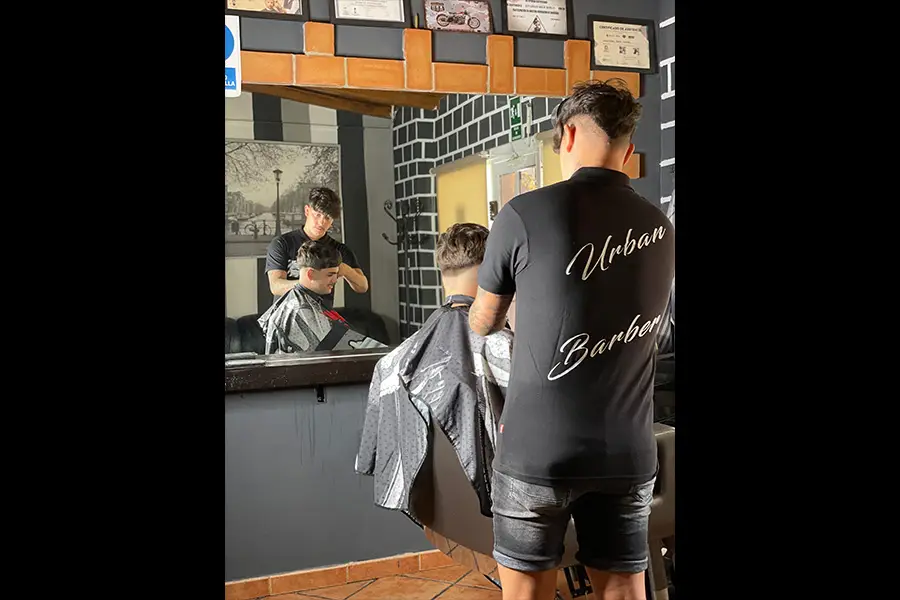 barber urban barber shop