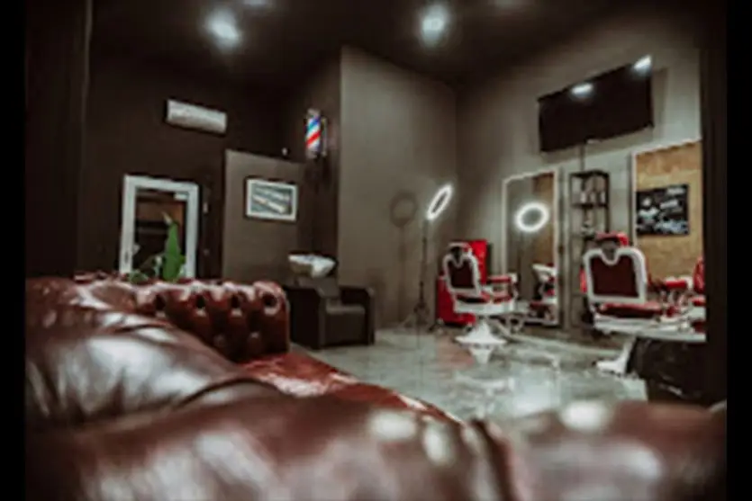 barberia espacio interno mueble