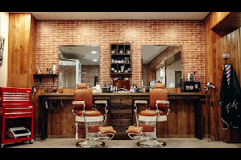 barberia espacio trabajo