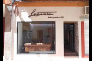 barberia frente logo