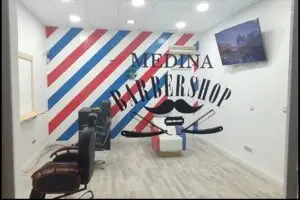 barberia interior medina