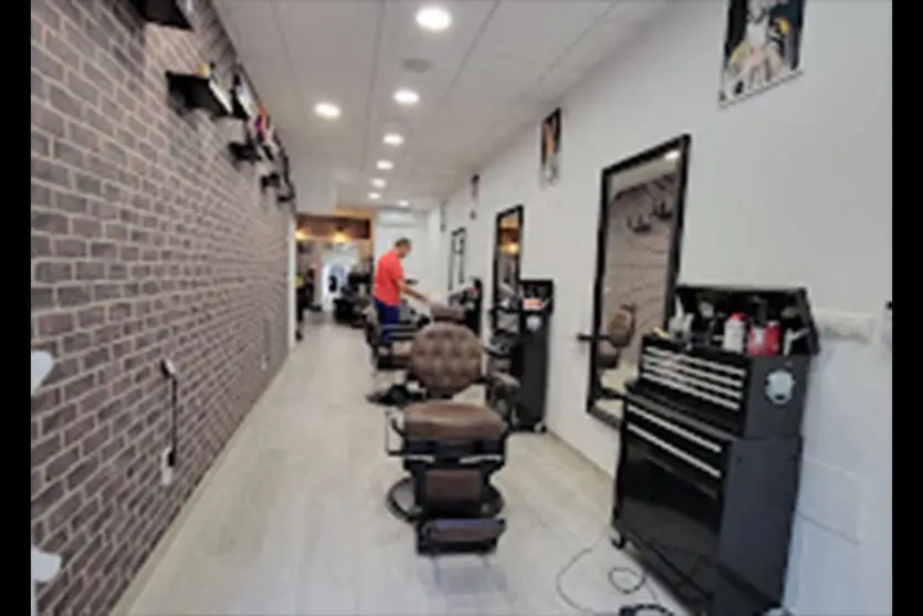 barberia interna espacio trabajo