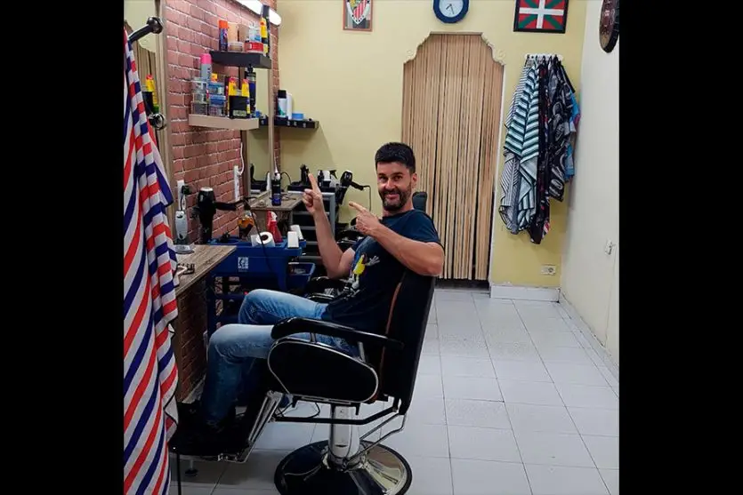 barberia los hermanos sala interna