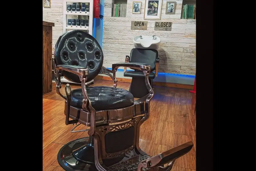 barberia lugar trabajo