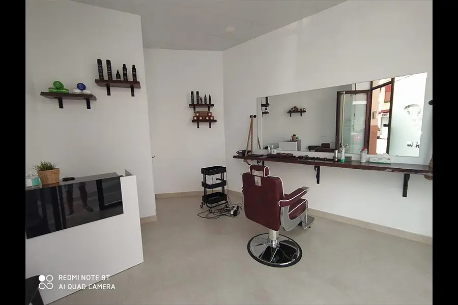 barberia rivas peluqueros
