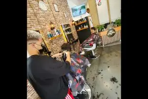barbero rocka barbershop