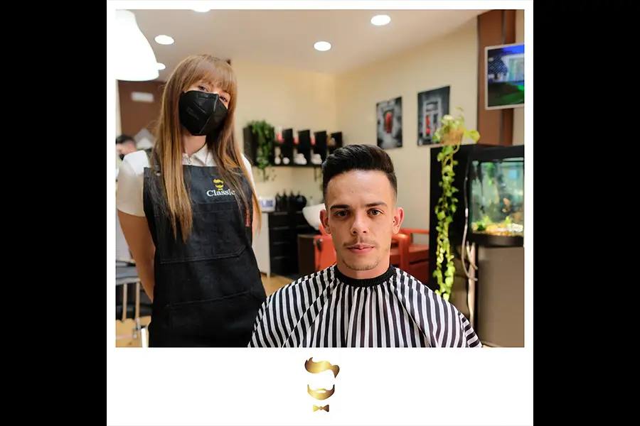 barberos classic barberia peluqueria