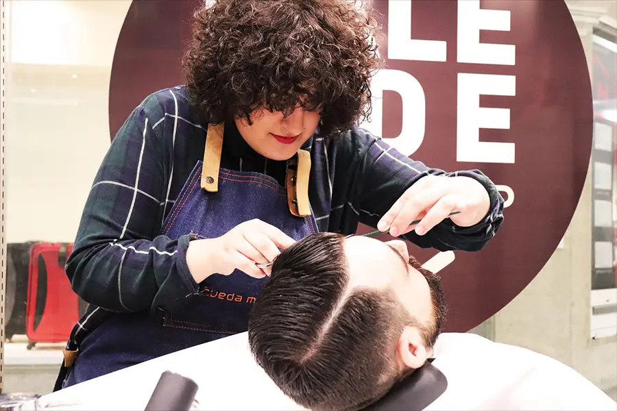 barberos male side barber shop