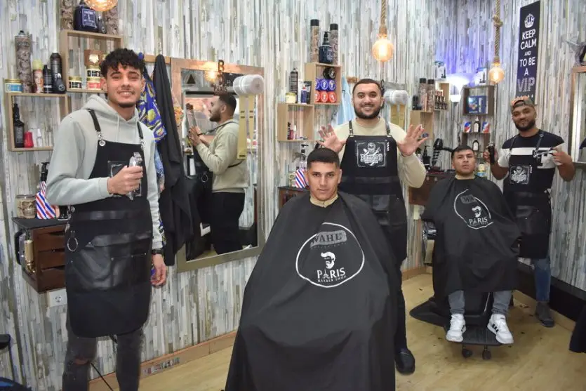 barberos paris barber shop