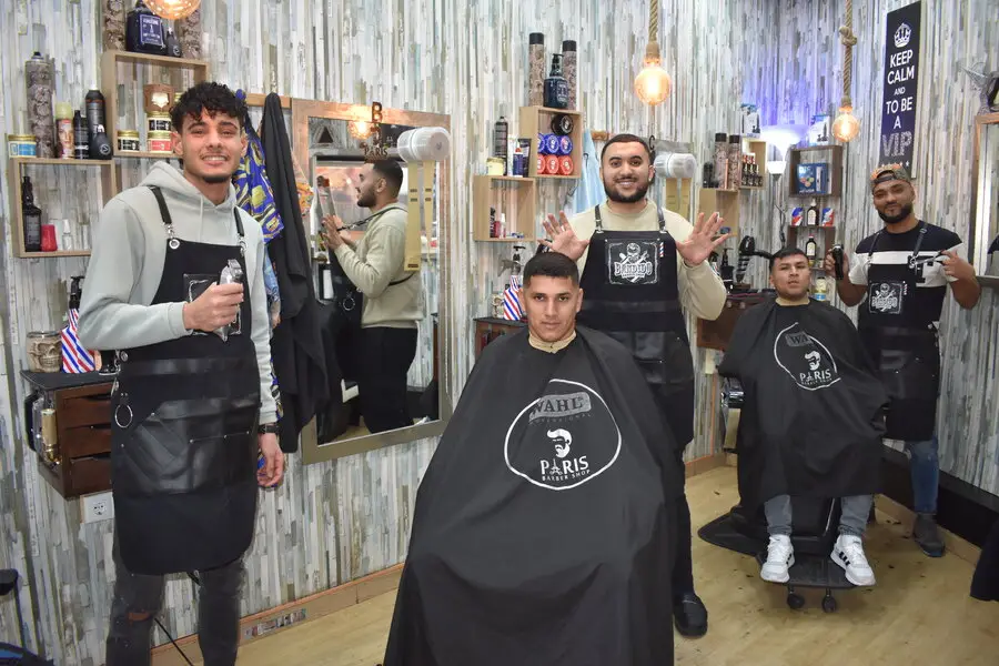barberos paris barber shop