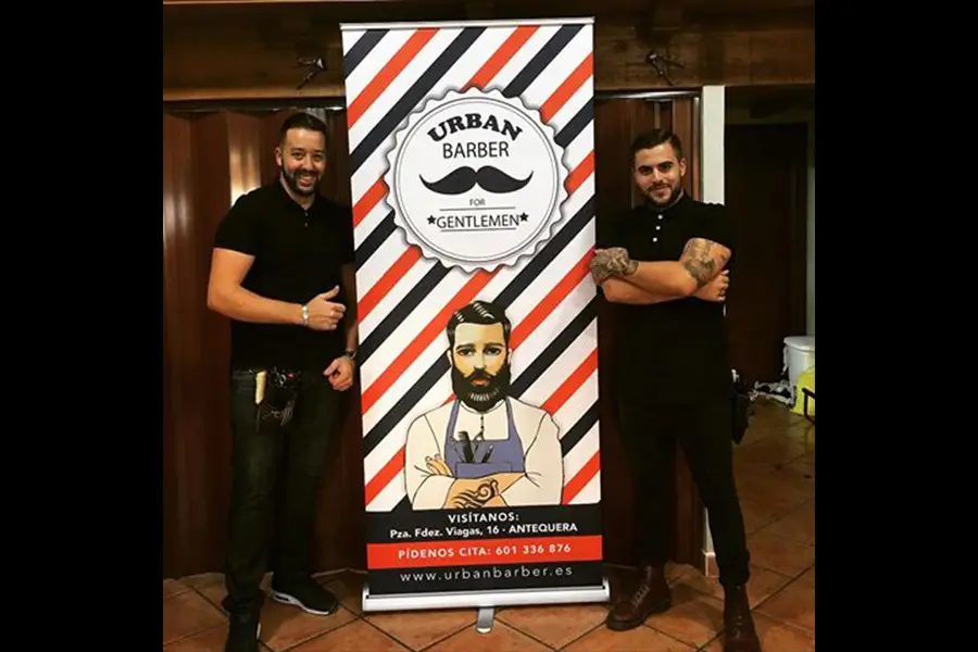 barberos urban barber