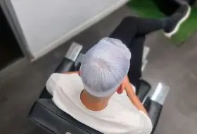 color manolo la barberia del caballero