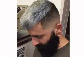 color y barba manolo roman barber shop