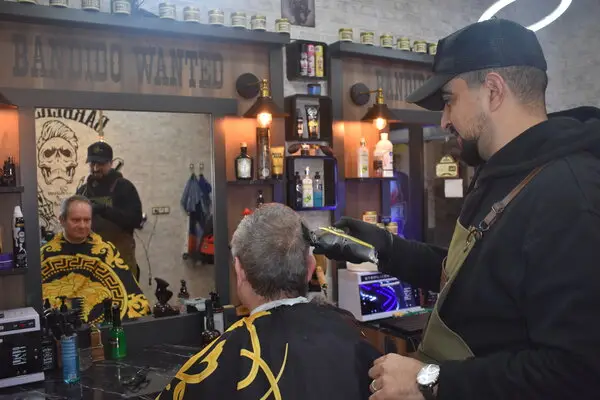 como trabajamos Aminux barber shop