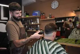 como trabajamos doble R barber shop