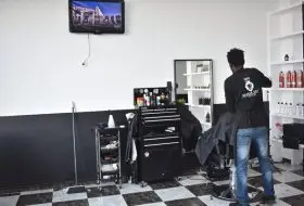 como trabajamos ibuu barber shop