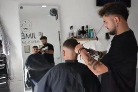 como trabajamos jf jiménez mens salon