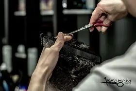 corte abraham peluqueros
