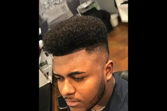 corte adulto afro jc barberia