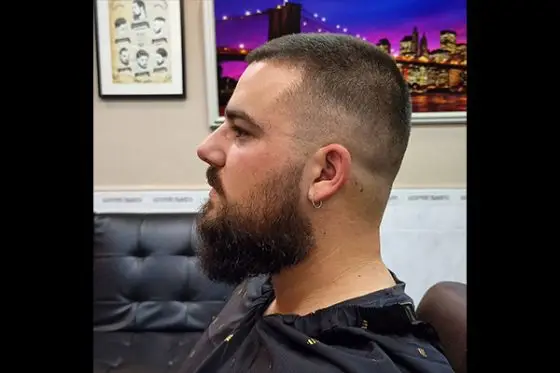 corte adulto barba square barber shop