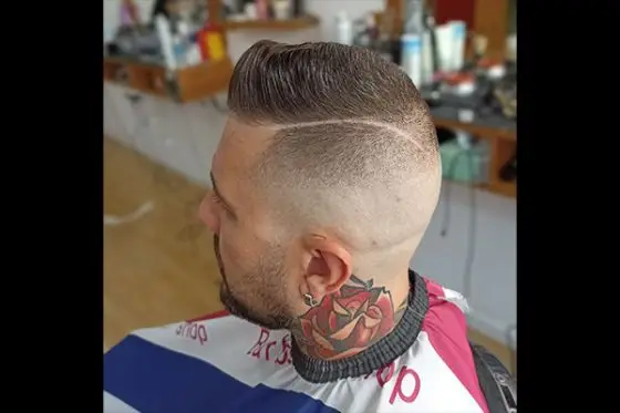 corte adulto barbershop origins