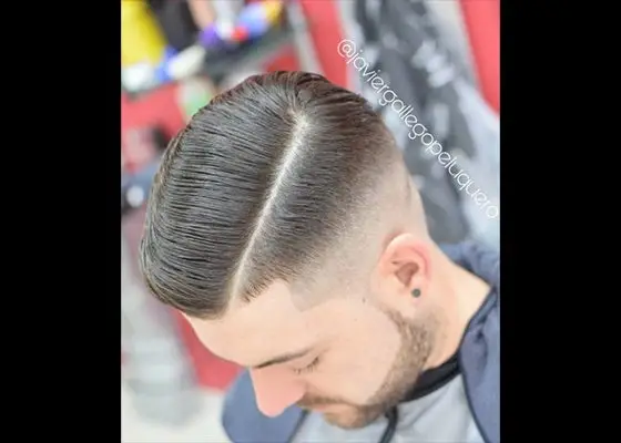 corte adulto javier gallego peluqueros