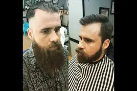 corte adulto peluqueria iraul