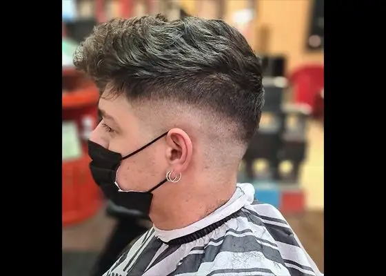 corte alto tijera