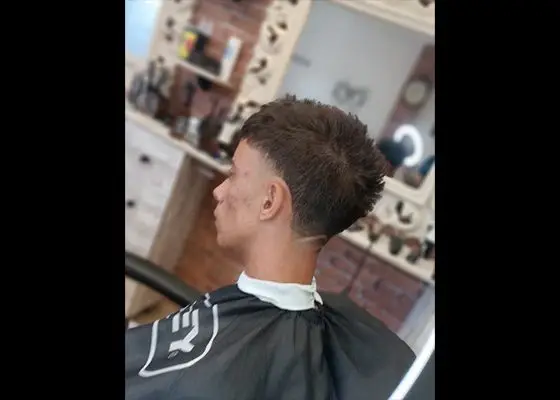 corte bajo degradado