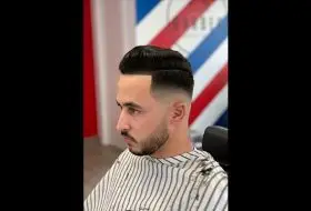corte barba barberia moreno