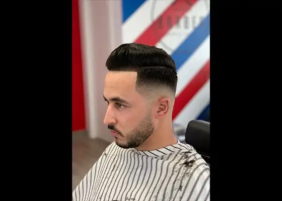 corte barba barberia moreno