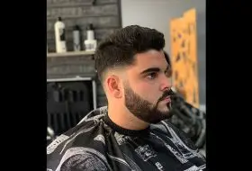 corte barba blessed barber