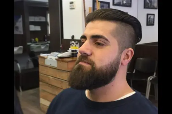 corte barba imagen peluqueros