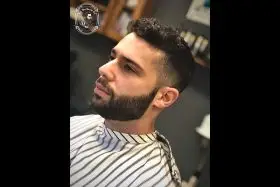 corte barba la barberia 86