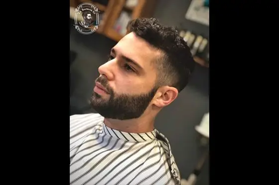 corte barba la barberia 86
