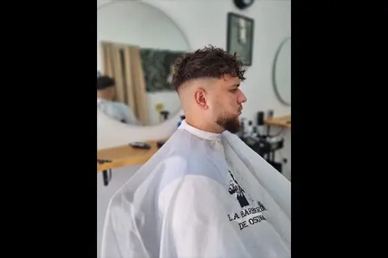corte barba la barberia de osuna