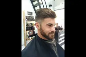 corte barba la barberia melilla