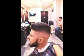 corte barba london barber