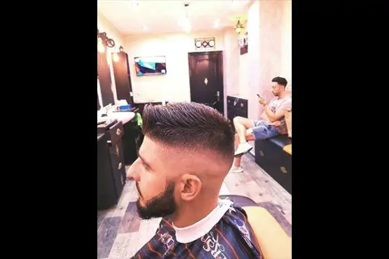 corte barba london barber