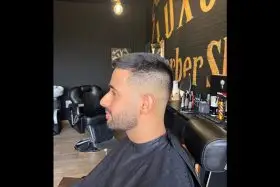 corte barba luxury