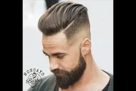 corte barba mocayo barber
