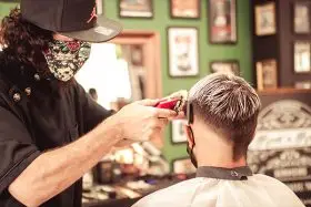 corte barber peluqueros