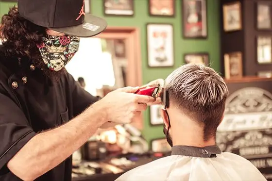corte barber peluqueros