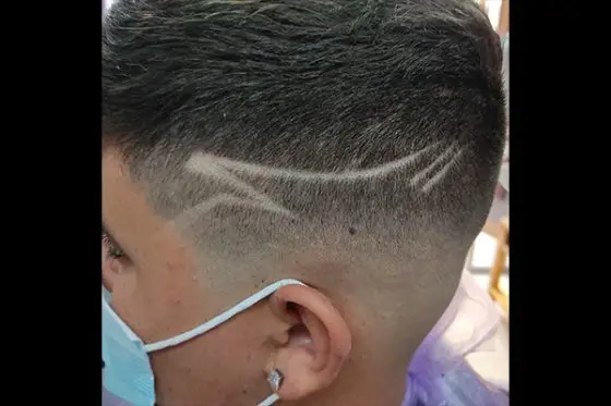 corte barberia valentin peluqueros