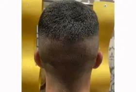 corte caballero Peluqueria y barberia Starhair