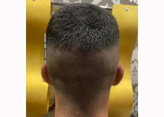 corte caballero Peluqueria y barberia Starhair