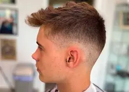 corte caballero Style barber by David González