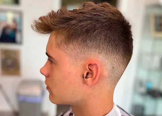 corte caballero Style barber by David González